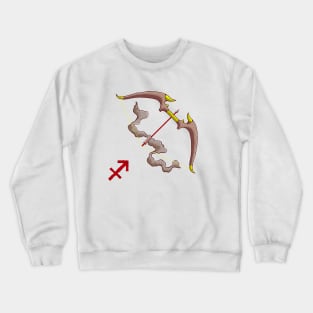 The Sagittarius zodiac Crewneck Sweatshirt